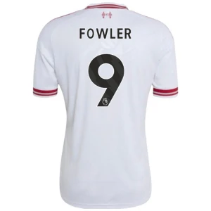 Liverpool FC Koszulka Piłkarska 2026-27 Fowler #9 Wyjazdowa Męska