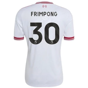 Liverpool FC Koszulka Piłkarska 2026-27 Frimpong #30 Wyjazdowa Męska