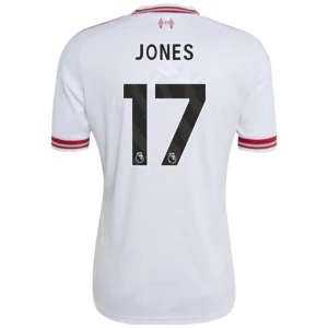 Liverpool FC Koszulka Piłkarska 2026-27 Jones #17 Wyjazdowa Męska