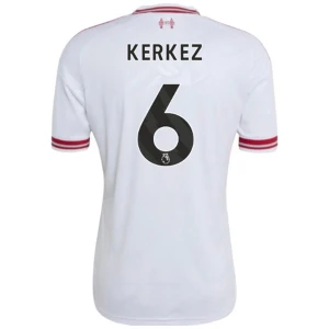 Liverpool FC Koszulka Piłkarska 2026-27 Kerkez #6 Wyjazdowa Męska