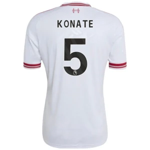 Liverpool FC Koszulka Piłkarska 2026-27 Konate #5 Wyjazdowa Męska