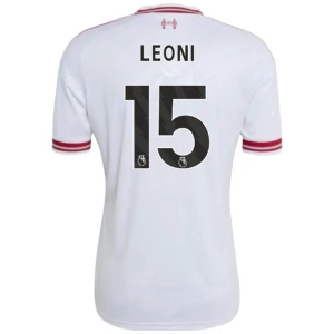 Liverpool FC Koszulka Piłkarska 2026-27 Leoni #15 Wyjazdowa Męska