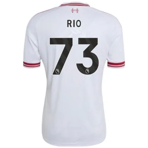 Liverpool FC Koszulka Piłkarska 2026-27 Rio #73 Wyjazdowa Męska