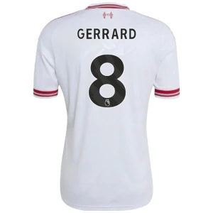 Liverpool FC Koszulka Piłkarska 2026-27 Steven Gerrard #8 Wyjazdowa Męska