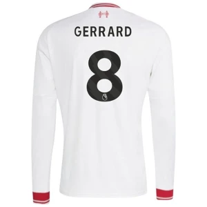 Liverpool FC Koszulka Piłkarska 2026-27 Steven Gerrard #8 Wyjazdowa Męska Długi Rękaw