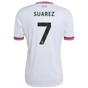 Liverpool FC Koszulka Piłkarska 2026-27 Suarez #7 Wyjazdowa Męska