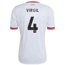 Liverpool FC Koszulka Piłkarska 2026-27 Virgil van Dijk #4 Wyjazdowa Męska