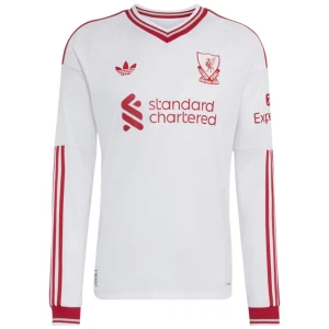 Liverpool FC Koszulka Piłkarska 2026-27 Wyjazdowa Męska Długi Rękaw