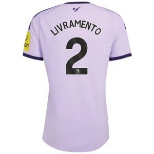 Livramento #2 Koszulki Piłkarskie Newcastle United 2026-27 Trzecia Męska