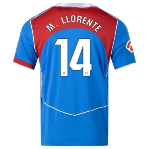 Llorenete Koszulki Piłkarskie Atlético Madryt 2025-26 Trzecia Męska