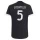 Locatelli #5 Koszulki Piłkarskie Juventus FC 2023-24 Alternatywna Męska