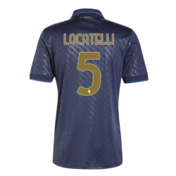 Locatelli #5 Koszulki Piłkarskie Juventus FC 2024-25 Alternatywna Męska