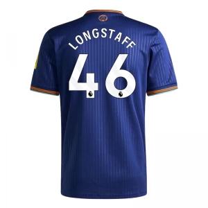 Longstaff #46 Koszulki Piłkarskie Newcastle United 2025-26 Trzecia Męska