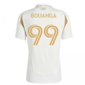 Los Angeles FC Koszulka Piłkarska 2025-26 Bouanga #99 Wyjazdowa Męska