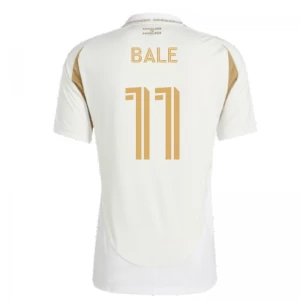 Los Angeles FC Koszulka Piłkarska 2025-26 Gareth Bale #11 Wyjazdowa Męska