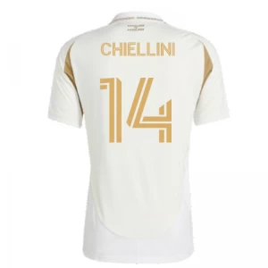 Los Angeles FC Koszulka Piłkarska 2025-26 Giorgio Chiellini #14 Wyjazdowa Męska