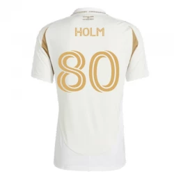 Los Angeles FC Koszulka Piłkarska 2025-26 Holm #80 Wyjazdowa Męska