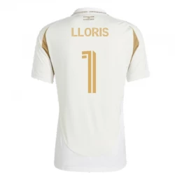 Los Angeles FC Koszulka Piłkarska 2025-26 Hugo Lloris #1 Wyjazdowa Męska