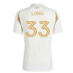 Los Angeles FC Koszulka Piłkarska 2025-26 Long #33 Wyjazdowa Męska