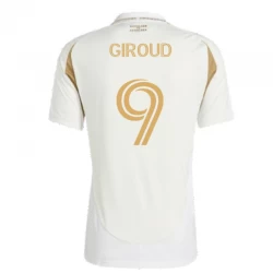 Los Angeles FC Koszulka Piłkarska 2025-26 Olivier Giroud #9 Wyjazdowa Męska