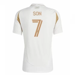 Los Angeles FC Koszulka Piłkarska 2025-26 Son Heung-min #7 Wyjazdowa Męska