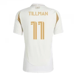 Los Angeles FC Koszulka Piłkarska 2025-26 Tillman #11 Wyjazdowa Męska