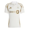 Los Angeles FC Koszulka Piłkarska 2025-26 Wyjazdowa Męska