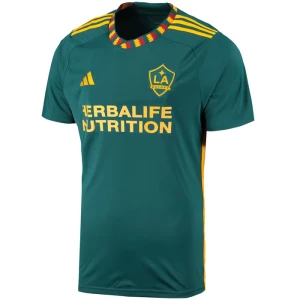 Los Angeles Galaxy Koszulka Piłkarska 2023-24 Wyjazdowa Męska
