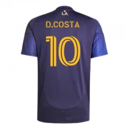 Los Angeles Galaxy Koszulka Piłkarska 2025-26 D. Costa #10 Wyjazdowa Męska