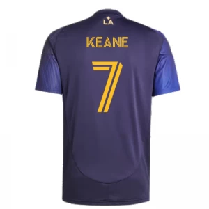 Los Angeles Galaxy Koszulka Piłkarska 2025-26 Keane #7 Wyjazdowa Męska