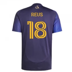 Los Angeles Galaxy Koszulka Piłkarska 2025-26 Marco Reus #18 Wyjazdowa Męska