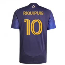 Los Angeles Galaxy Koszulka Piłkarska 2025-26 Riqui Puig #10 Wyjazdowa Męska