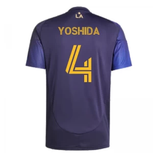Los Angeles Galaxy Koszulka Piłkarska 2025-26 Yoshida #4 Wyjazdowa Męska