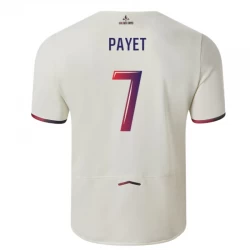 LOSC Lille Koszulka Piłkarska 2025-26 Dimitri Payet #7 Wyjazdowa Męska