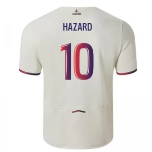LOSC Lille Koszulka Piłkarska 2025-26 Eden Hazard #10 Wyjazdowa Męska