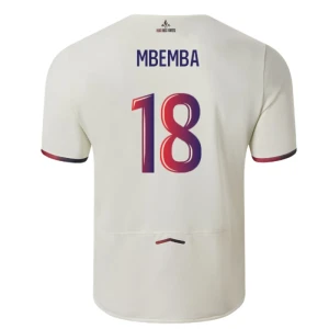 LOSC Lille Koszulka Piłkarska 2025-26 Mbemba #18 Wyjazdowa Męska