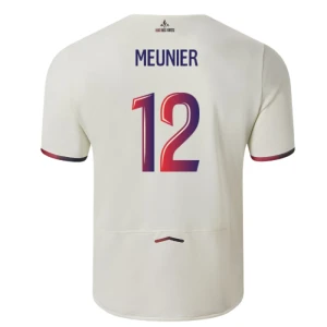 LOSC Lille Koszulka Piłkarska 2025-26 Meunier #12 Wyjazdowa Męska