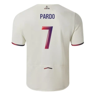 LOSC Lille Koszulka Piłkarska 2025-26 Pardo #7 Wyjazdowa Męska