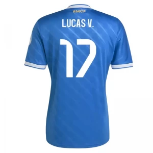 Lucas V. #17 Koszulki Piłkarskie Real Madryt 2025-26 Trzecia Męska