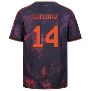 Luis Diaz #14 Koszulki Piłkarskie Bayern Monachium 2026-27 Trzecia Męska