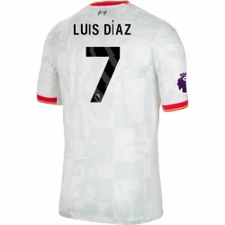 Luis Diaz #7 Koszulki Piłkarskie Liverpool FC 2024-25 Alternatywna Męska