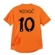 Luka Modrić #10 Koszulki Piłkarskie Real Madryt 2023-24 x Y3 Orange Fourth Męska