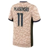 M. Asensio #11 Koszulki Piłkarskie Paris Saint-Germain PSG 2024-25 Fourth Męska