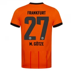 M.Gotze #27 Koszulki Piłkarskie Eintracht Frankfurt 2024-25 Alternatywna Męska