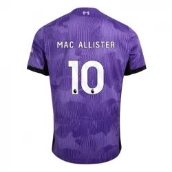 Mac Allister #10 Koszulki Piłkarskie Liverpool FC 2023-24 Alternatywna Męska
