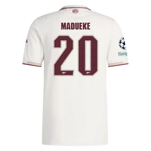 Madueke #20 Koszulki Piłkarskie Arsenal FC 2025-26 Champions League Trzecia Męska