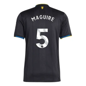 Maguire #5 Koszulki Piłkarskie Manchester United 2025-26 Trzecia Męska