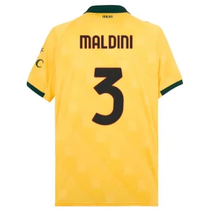 Maldini #3 Koszulki Piłkarskie AC Milan 2025-26 Trzecia Męska