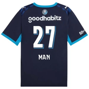 Man #27 Koszulki Piłkarskie PSV Eindhoven 2026-27 Trzecia Męska