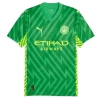 Manchester City Koszulka Piłkarska 2023-24 Bramkarska Wyjazdowa Męska